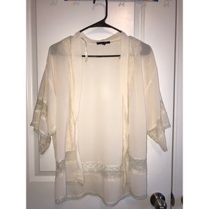 white kimono